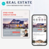 Real Estate Instagram Post - Canva Template