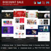 Discount Sale - Email Newsletter Templates