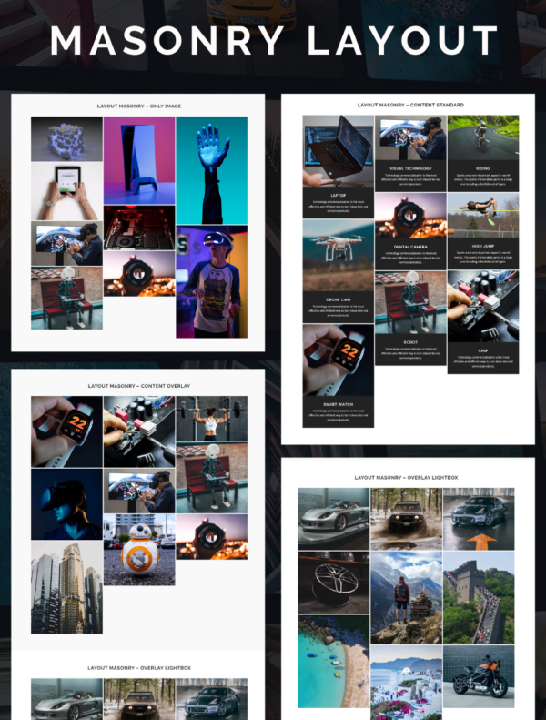 Divi Gallery Pro