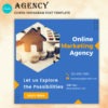 Agency Instagram Post - Free Canva Template