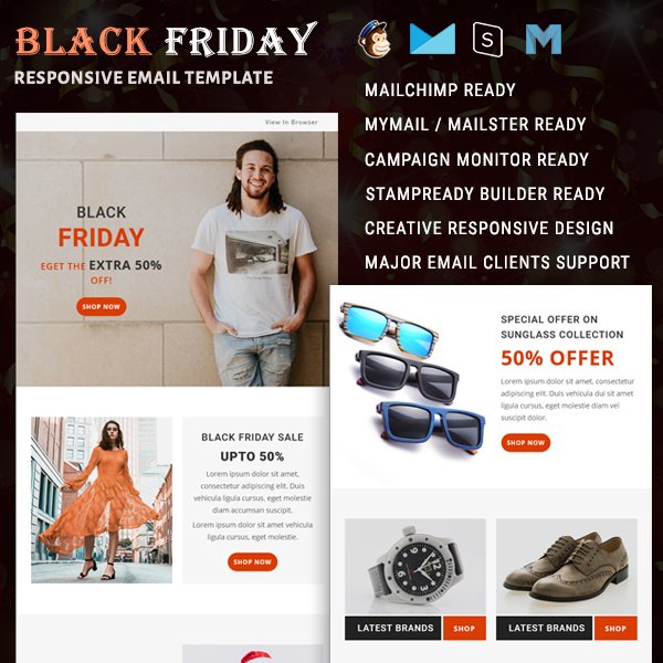 Christmas - Multipurpose Responsive Email Template