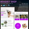 Bouquet Shop - Multipurpose Responsive Email Template