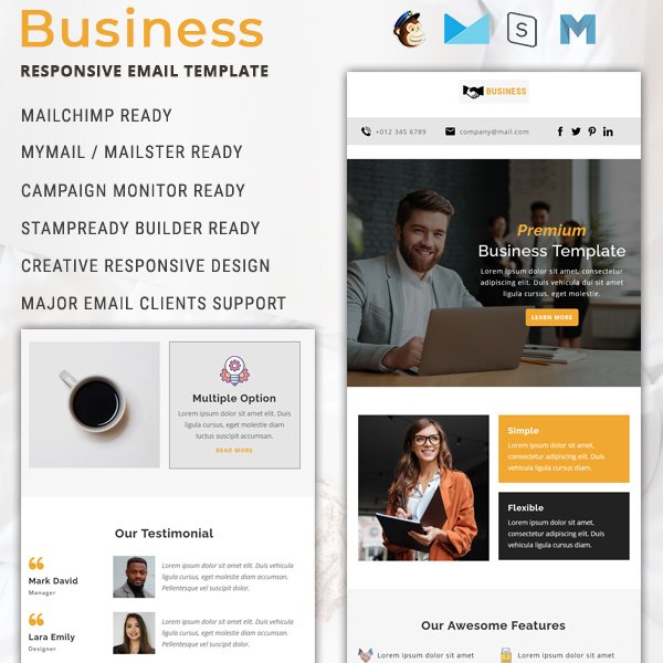 Business - Multipurpose Responsive Email Template