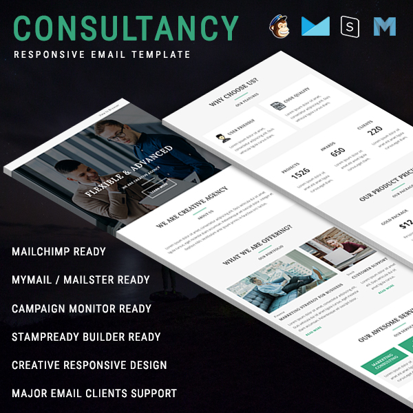 Consultancy - Multipurpose Responsive Email Template