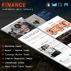 Finance - Multipurpose Responsive Email Template