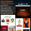 Halloween - Multipurpose Responsive Email Template