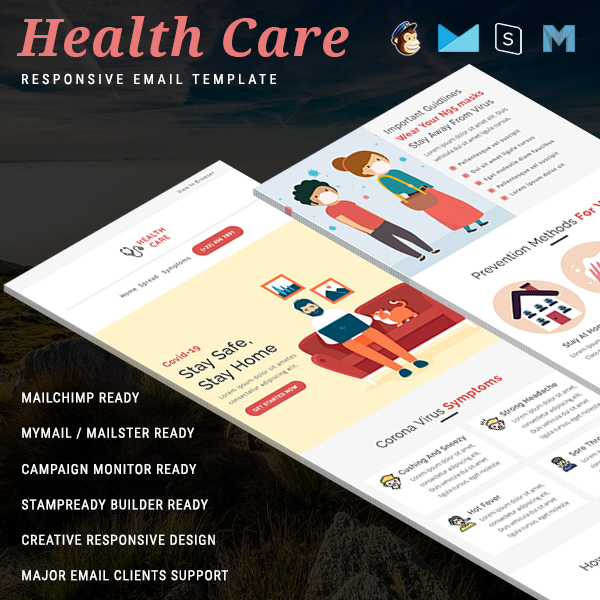 Health Care - Multipurpose Responsive Email Template
