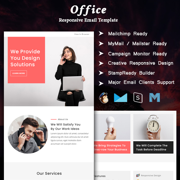 Office - Multipurpose Responsive Email Template