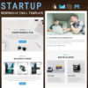 Startup - Multipurpose Responsive Email Template