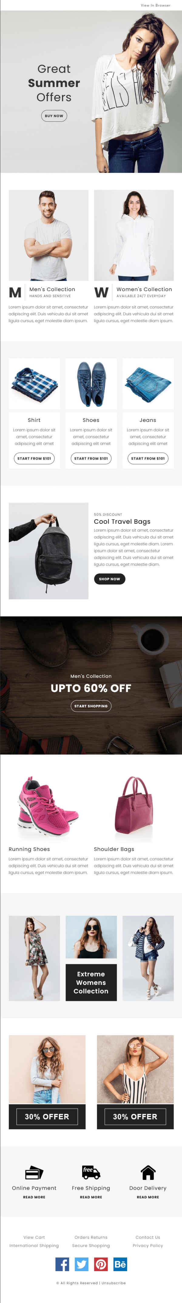 Style - Multipurpose Responsive Email Template