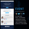 Events - Email Newsletter Template