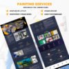 Painting Services - HTML Landing Page Template