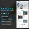 Explore - Travel Email Newsletter Template