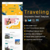 Traveling - Email Newsletter Template