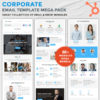Corporate - HubSpot Email Newsletter Template Mega Pack