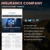 Insurance Company - Responsive Email Template