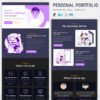 Personal Portfolio - Responsive Email Template