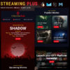 Streaming Plus - Responsive Email Template