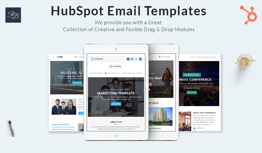Hubspot Email Template Pennyblack Templates hubspot-email-template-pennyblack-templates