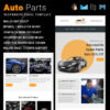 Auto Parts - Responsive Email Template