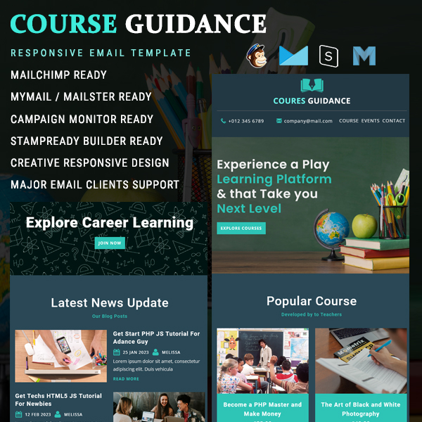 Course Guidance - Responsive Email Template