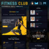 Fitness Club - Responsive Email Template