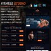 Fitness Studio - Responsive Email Template