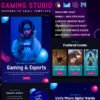 Gaming Studio - Responsive Email Template