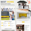 Best Home - HubSpot Real Estate Email Newsletter Template