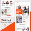 Meetup - HubSpot Email Newsletter Template