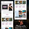 Photography - HubSpot Email Newsletter Template