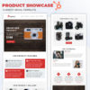 Product Showcase - HubSpot Email Newsletter Template