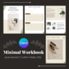 Minimal Workbook - Lead Magnet Canva Template