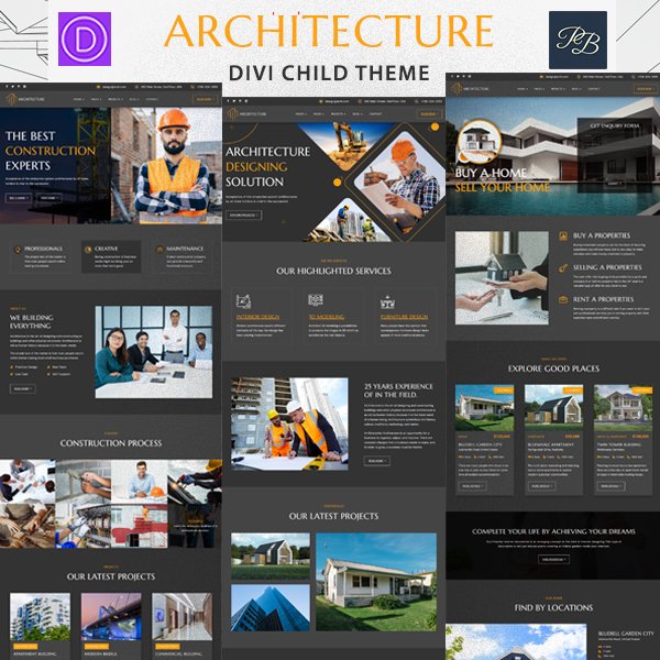 Architecture - Divi Child Theme