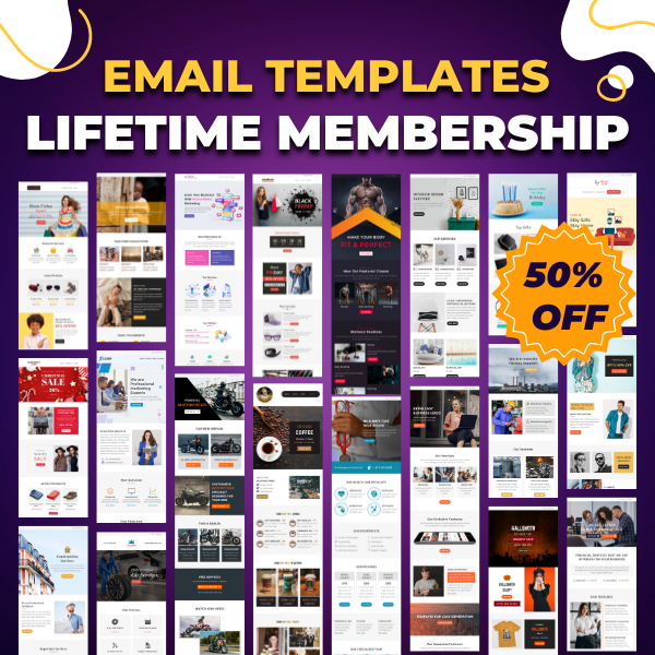 Email Templates Lifetime Membership
