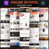Online School - Divi Child Theme